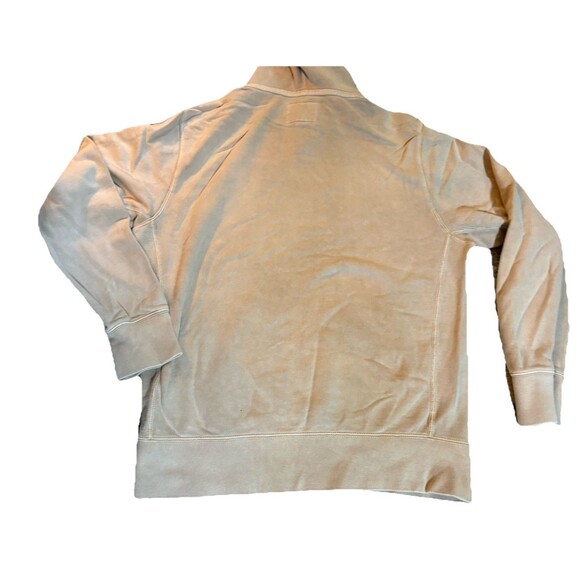 American Eagle Beige Tan Pullover Hoodie Size Large - Picture 9 of 10